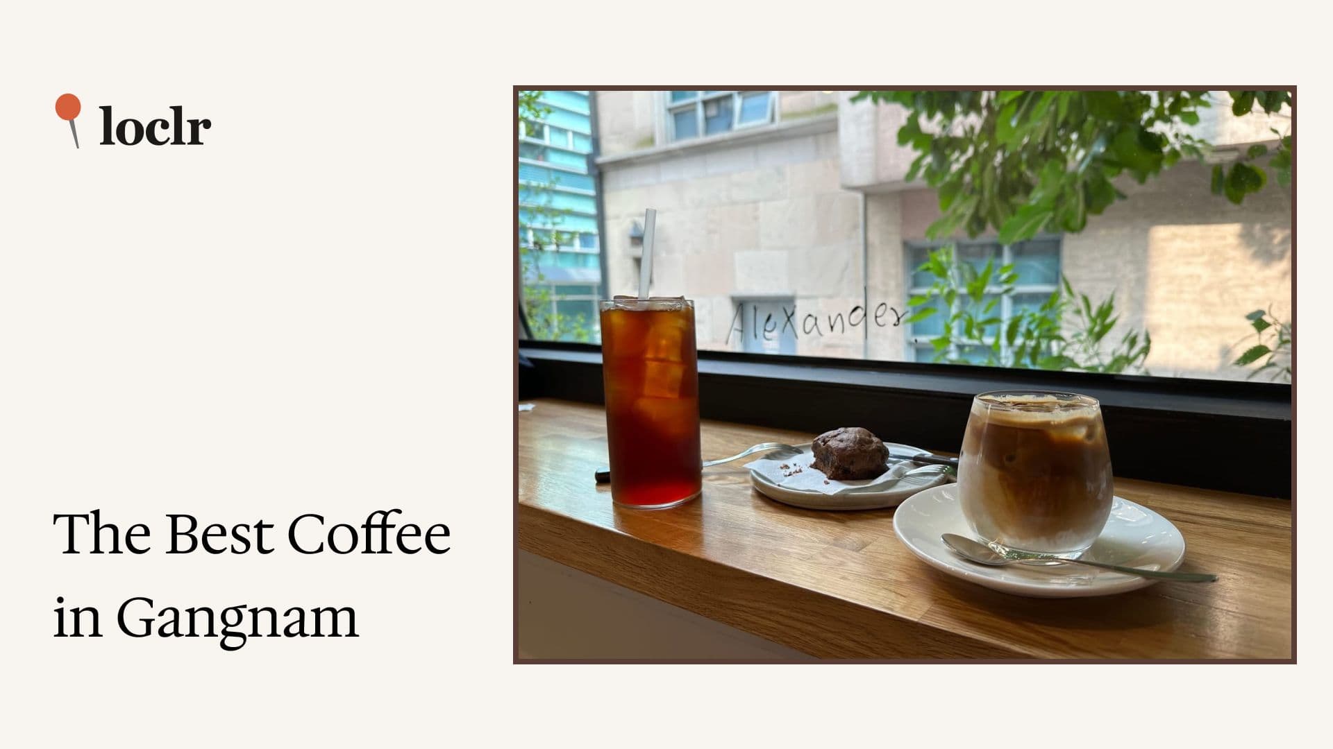 Best Coffee  in Gangnam cover image