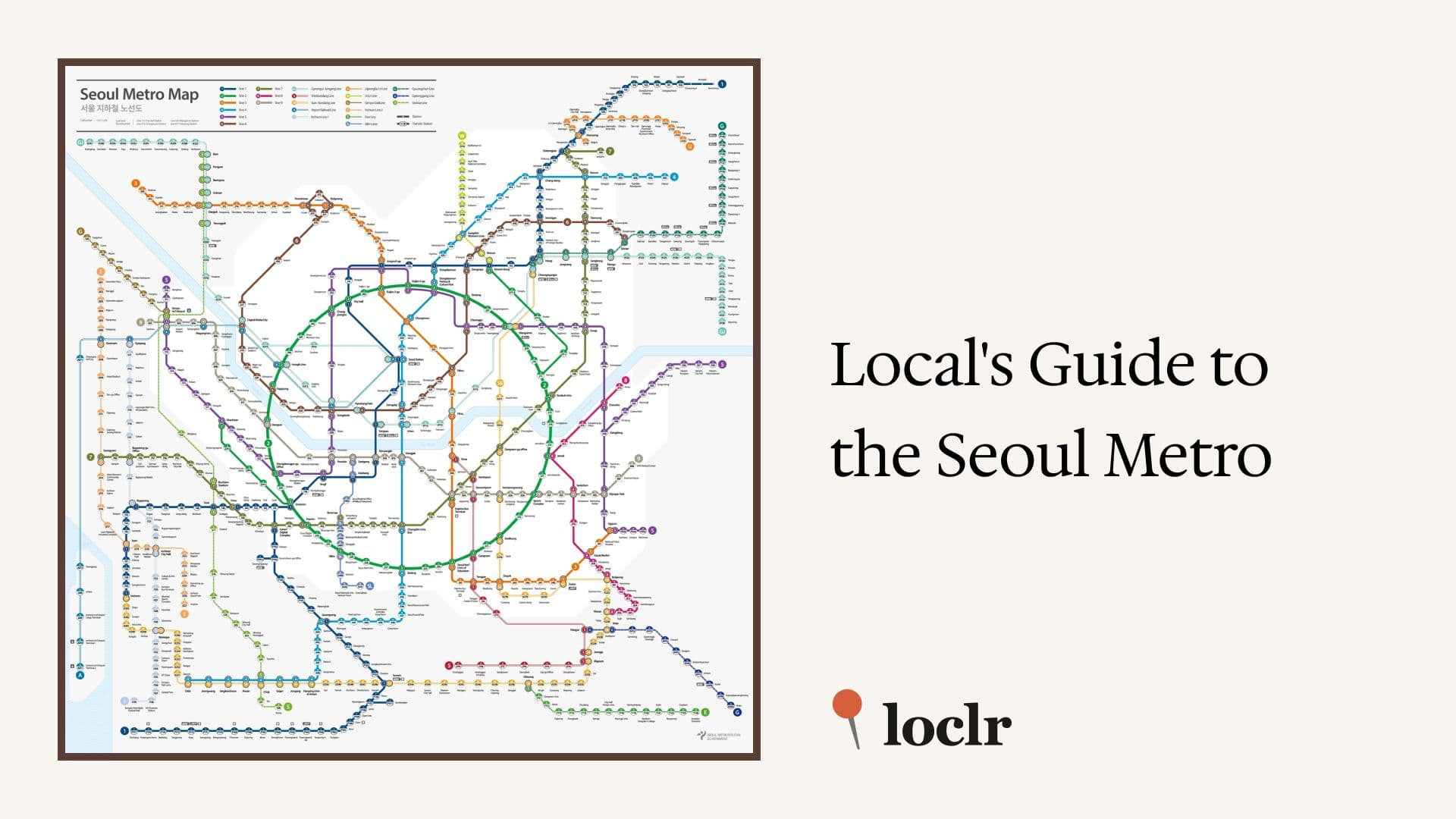 Local's Guide to the Seoul Metro cover image